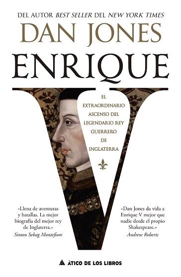 ENRIQUE V | 9791387592585 | JONES, DAN | Llibreria Geli - Llibreria Online de Girona - Comprar llibres en català i castellà