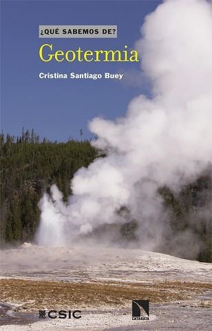 GEOTERMIA | 9788410675766 | SANTIAGO BUEY, CRISTINA | Llibreria Geli - Llibreria Online de Girona - Comprar llibres en català i castellà