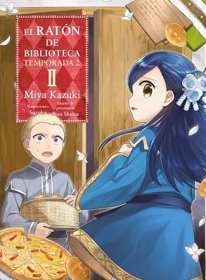 EL RATÓN DE BIBLIOTECA TEMPORADA 2.VOLUMEN 2 | 9788410164345 | MIYA KAZUKI | Libreria Geli - Librería Online de Girona - Comprar libros en catalán y castellano