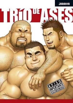 TRÍO DE ASES (3ª EDICIÓN 2026) | 9788410264571 | JIRAIYA | Libreria Geli - Librería Online de Girona - Comprar libros en catalán y castellano