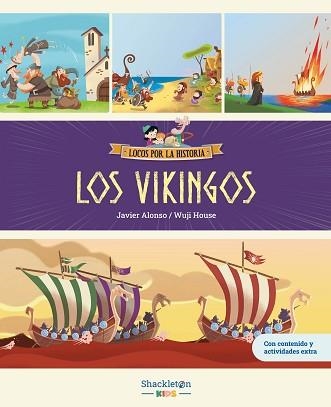 LOS VIKINGOS | 9788413617176 | ALONSO LÓPEZ, JAVIER | Llibreria Geli - Llibreria Online de Girona - Comprar llibres en català i castellà