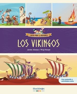 LOS VIKINGOS | 9788413617176 | ALONSO LÓPEZ, JAVIER | Llibreria Geli - Llibreria Online de Girona - Comprar llibres en català i castellà