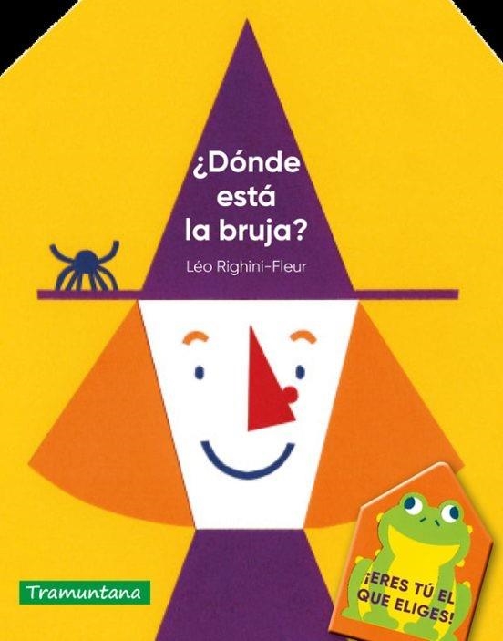 DÓNDE ESTÁ LA BRUJA? | 9791387884024 | RIGHINI FLEUR,LEO | Llibreria Geli - Llibreria Online de Girona - Comprar llibres en català i castellà