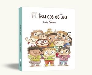 EL TEU COS ÉS TEU (EDICIÓ DE CARTRÓ) | 9791388132209 | SERRANO, LUCÍA | Llibreria Geli - Llibreria Online de Girona - Comprar llibres en català i castellà