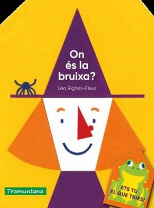 ON ÉS LA BRUIXA? | 9791387884031 | RIGHINI FLEUR,LEO | Llibreria Geli - Llibreria Online de Girona - Comprar llibres en català i castellà