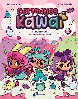 GERMANES KAWAI-2.EL MONSTRE DE LES MUNTANYES COTÓ | 9788469646281 | MACIÀ, ROSER | Llibreria Geli - Llibreria Online de Girona - Comprar llibres en català i castellà