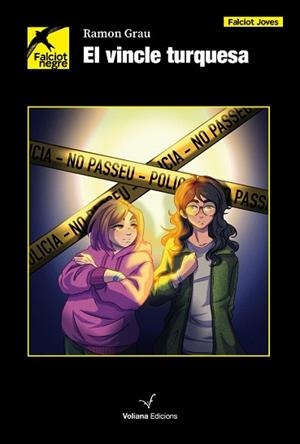 EL VINCLE TURQUESA | 9791399031485 | GRAU, RAMON | Llibreria Geli - Llibreria Online de Girona - Comprar llibres en català i castellà