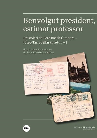 BENVOLGUT PRESIDENT,ESTIMAT PROFESSOR | 9788410502055 | GRACIA ALONSO,FRANCISCO | Llibreria Geli - Llibreria Online de Girona - Comprar llibres en català i castellà