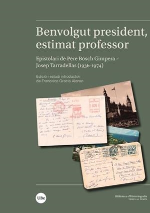 BENVOLGUT PRESIDENT,ESTIMAT PROFESSOR | 9788410502055 | GRACIA ALONSO,FRANCISCO | Llibreria Geli - Llibreria Online de Girona - Comprar llibres en català i castellà