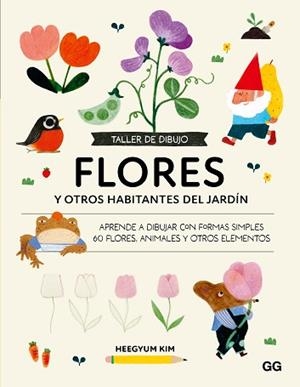 TALLER DE DIBUJO.FLORES | 9788425236068 | KIM, HEEGYUM | Llibreria Geli - Llibreria Online de Girona - Comprar llibres en català i castellà
