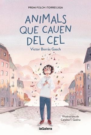 ANIMALS QUE CAUEN DEL CEL (PREMI FOLCH I TORRES 2026) | 9788424676681 | BORRÀS GASCH, VÍCTOR | Llibreria Geli - Llibreria Online de Girona - Comprar llibres en català i castellà