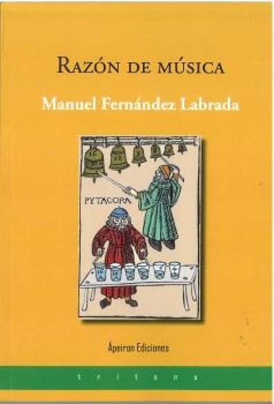 RAZÓN DE MÚSICA | 9791399175646 | FERNÁNDEZ LABRADA, MANUEL | Libreria Geli - Librería Online de Girona - Comprar libros en catalán y castellano