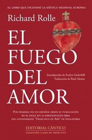 EL FUEGO DEL AMOR | 9791388017186 | RICHARD ROLLE | Libreria Geli - Librería Online de Girona - Comprar libros en catalán y castellano