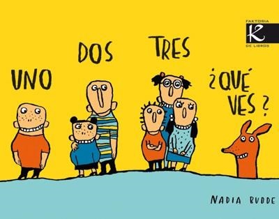 UNO DOS TRES ¿QUE VES? | 9788493464127 | BUDDE,NADIA | Libreria Geli - Librería Online de Girona - Comprar libros en catalán y castellano