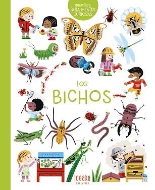 LOS BICHOS | 9788414066010 | HUGUET, DELPHINE | Libreria Geli - Librería Online de Girona - Comprar libros en catalán y castellano