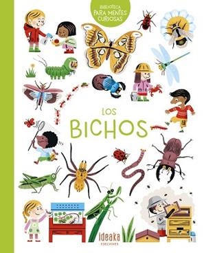 LOS BICHOS | 9788414066010 | HUGUET, DELPHINE | Libreria Geli - Librería Online de Girona - Comprar libros en catalán y castellano