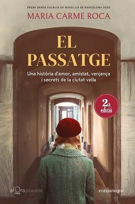 EL PASSATGE (TAPA TOVA) | 9791387969394 | ROCA, MARIA CARME | Llibreria Geli - Llibreria Online de Girona - Comprar llibres en català i castellà