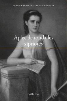 APLEC DE RONDALLES XIPRIOTES | 9788417410506 | GÓNGORA,TONI | Llibreria Geli - Llibreria Online de Girona - Comprar llibres en català i castellà