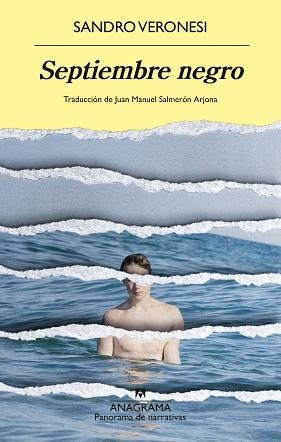 SEPTIEMBRE NEGRO | 9788433949417 | VERONESI, SANDRO | Llibreria Geli - Llibreria Online de Girona - Comprar llibres en català i castellà