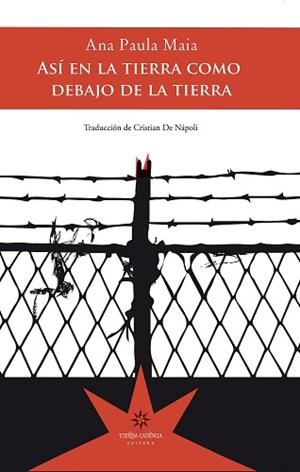 ASÍ EN LA TIERRA COMO DEBAJO DE LA TIERRA | 9791399109269 | MAIA, ANA PAULA | Llibreria Geli - Llibreria Online de Girona - Comprar llibres en català i castellà
