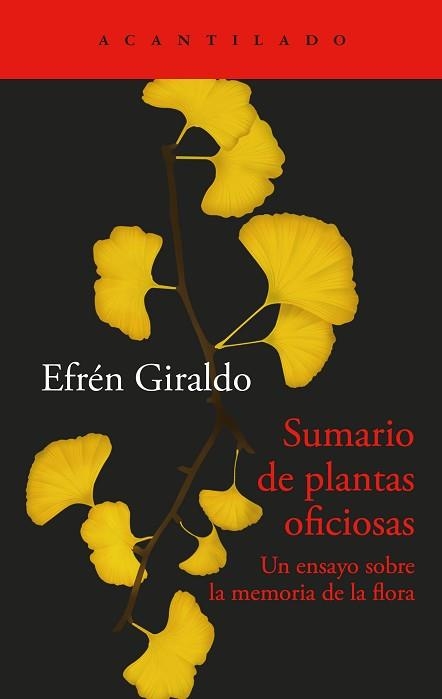 SUMARIO DE PLANTAS OFICIOSAS | 9791387964191 | GIRALDO, EFRÉN | Libreria Geli - Librería Online de Girona - Comprar libros en catalán y castellano