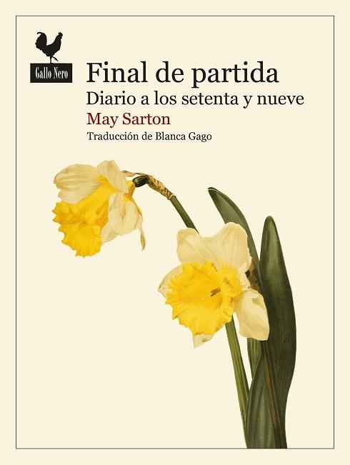 FINAL DE PARTIDA | 9788419168863 | SARTON, MAY | Llibreria Geli - Llibreria Online de Girona - Comprar llibres en català i castellà