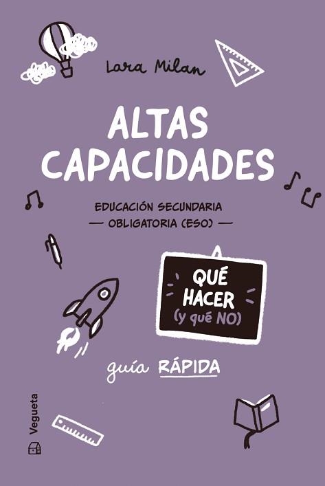 ALTAS CAPACIDADES. QUÉ HACER (Y QUÉ NO) | 9788419794659 | MILAN, LARA | Llibreria Geli - Llibreria Online de Girona - Comprar llibres en català i castellà