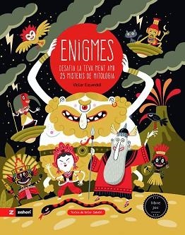 ENIGMES DE MITOLOGIA | 9791387709990 | SABATÉ, VÍCTOR | Llibreria Geli - Llibreria Online de Girona - Comprar llibres en català i castellà