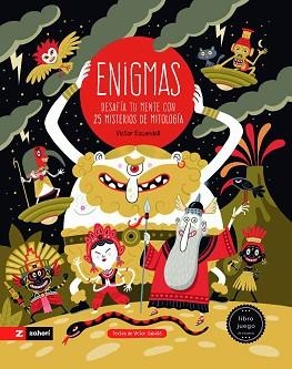 ENIGMAS DE MITOLOGÍA | 9791387709983 | SABATÉ, VÍCTOR | Llibreria Geli - Llibreria Online de Girona - Comprar llibres en català i castellà