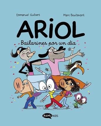ARIOL-10.BAILARINES POR UN DÍA | 9791387744236 | GUIBERT, EMMANUEL | Libreria Geli - Librería Online de Girona - Comprar libros en catalán y castellano