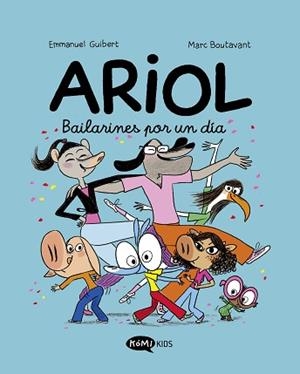 ARIOL-10.BAILARINES POR UN DÍA | 9791387744236 | GUIBERT, EMMANUEL | Libreria Geli - Librería Online de Girona - Comprar libros en catalán y castellano