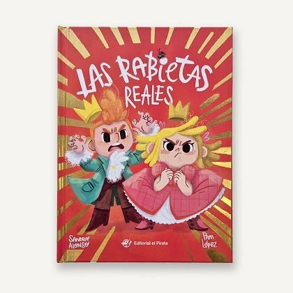 LAS RABIETAS REALES | 9788419898180 | ALONSO, SANDRA | Llibreria Geli - Llibreria Online de Girona - Comprar llibres en català i castellà