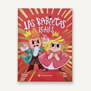 LAS RABIETAS REALES | 9788419898180 | ALONSO, SANDRA | Llibreria Geli - Llibreria Online de Girona - Comprar llibres en català i castellà