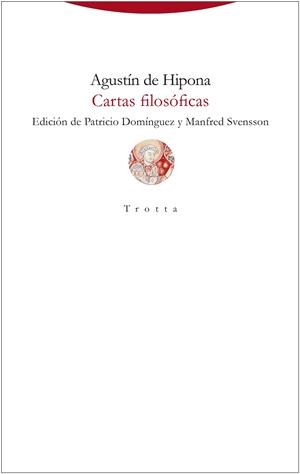 CARTAS FILOSÓFICAS | 9788413643472 | AGUSTÍN DE HIPONA | Llibreria Geli - Llibreria Online de Girona - Comprar llibres en català i castellà