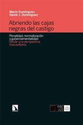 ABRIENDO LAS CAJAS NEGRAS DEL CASTIGO | 9788410675674 | DOMÍNGUEZ, MARIO/DOMÍNGUEZ, DAVID J. | Llibreria Geli - Llibreria Online de Girona - Comprar llibres en català i castellà