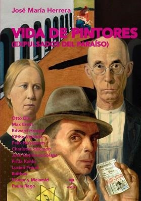 VIDA DE PINTORES | 9791399062137 | HERRERA, JOSÉ MARÍA | Llibreria Geli - Llibreria Online de Girona - Comprar llibres en català i castellà