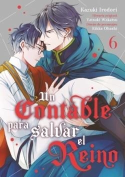 UN CONTABLE PARA SALVAR EL REINO-6 | 9788418739910 | IRODORI, KAZUKI | Llibreria Geli - Llibreria Online de Girona - Comprar llibres en català i castellà