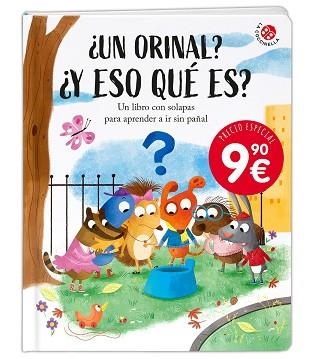 UN ORINAL? ¿Y ESO QUÉ ES? | 9788855069007 | MANTEGAZZA, GIOVANNA | Libreria Geli - Librería Online de Girona - Comprar libros en catalán y castellano
