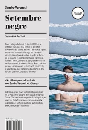 SETEMBRE NEGRE | 9791387726263 | VERONESI, SANDRO | Llibreria Geli - Llibreria Online de Girona - Comprar llibres en català i castellà