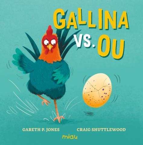 GALLINA VS. OU | 9788410208865 | JONES, GARETH P | Llibreria Geli - Llibreria Online de Girona - Comprar llibres en català i castellà