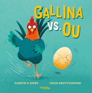 GALLINA VS. OU | 9788410208865 | JONES, GARETH P | Llibreria Geli - Llibreria Online de Girona - Comprar llibres en català i castellà