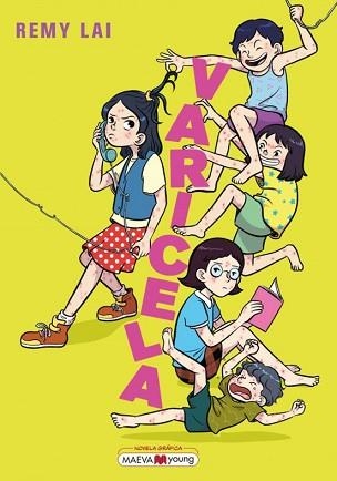 VARICELA | 9791387664688 | LAI, REMY | Llibreria Geli - Llibreria Online de Girona - Comprar llibres en català i castellà