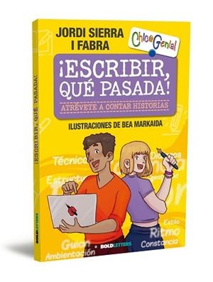 ESCRIBIR,QUÉ PASADA! | 9791387848071 | SIERRA I FABRA, JORDI | Llibreria Geli - Llibreria Online de Girona - Comprar llibres en català i castellà