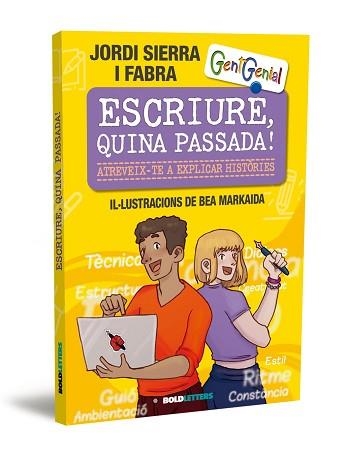 ESCRIURE,QUINA PASSADA! | 9791387848088 | SIERRA I FABRA, JORDI | Llibreria Geli - Llibreria Online de Girona - Comprar llibres en català i castellà