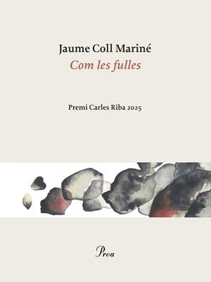 COM LES FULLES(PREMI CARLES RIBA 2025) | 9788410488861 | COLL MARINÉ, JAUME | Llibreria Geli - Llibreria Online de Girona - Comprar llibres en català i castellà
