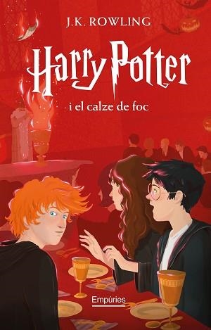 HARRY POTTER I EL CALZE DE FOC (CARTONÉ) | 9791387736330 | ROWLING, J.K. | Llibreria Geli - Llibreria Online de Girona - Comprar llibres en català i castellà