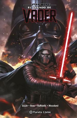STAR WARS EL LEGADO DE VADER | 9791387918798 | SOULE, CHARLES | Llibreria Geli - Llibreria Online de Girona - Comprar llibres en català i castellà