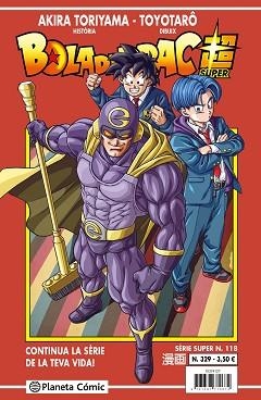 BOLA DE DRAC SERIE VERMELLA Nº 329 | 9791387921606 | TORIYAMA, AKIRA | Llibreria Geli - Llibreria Online de Girona - Comprar llibres en català i castellà