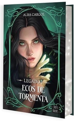 LEGADO-1.ECOS DE TORMENTA(EDICIÓN CON CANTOS TINTADOS) | 9788408312772 | CARGOL MARTÍNEZ, ALBA | Llibreria Geli - Llibreria Online de Girona - Comprar llibres en català i castellà