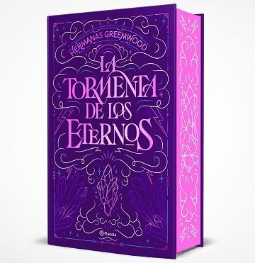 LA TORMENTA DE LOS ETERNOS | 9788408315919 | HERMANAS GREEMWOOD | Llibreria Geli - Llibreria Online de Girona - Comprar llibres en català i castellà